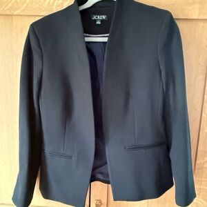 J. Crew Women's Black “Going Out” Blazer